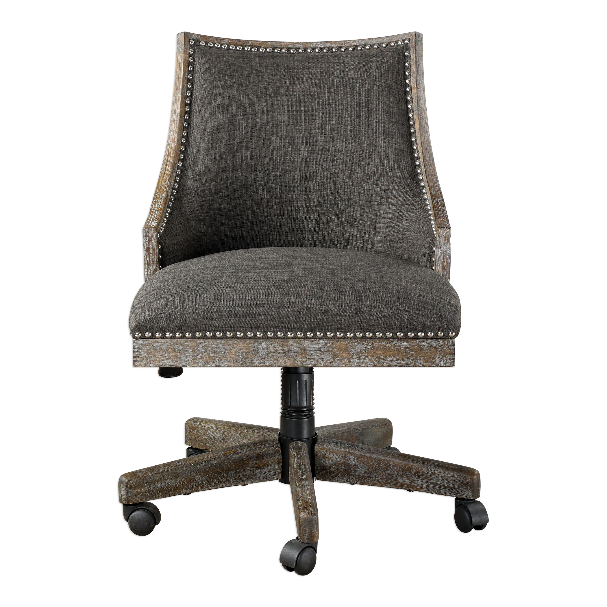 Picture of AIDRIAN CHARCOAL DESK CHAIR
